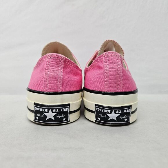 Converse Chuck 70 Oxford Shoes A08138F Pink Egret Black Women's Size 6.5 - Picture 6 of 6
